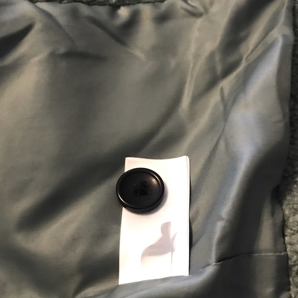 Daily Ritual Sage Teddy Coat - Picture 5 of 7
